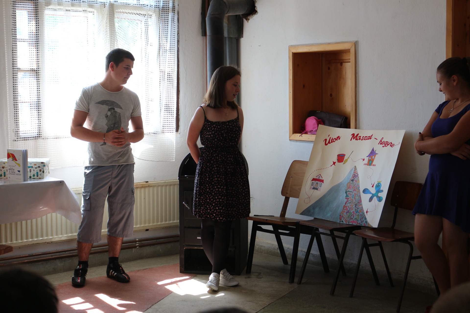 A térkép bemutatása