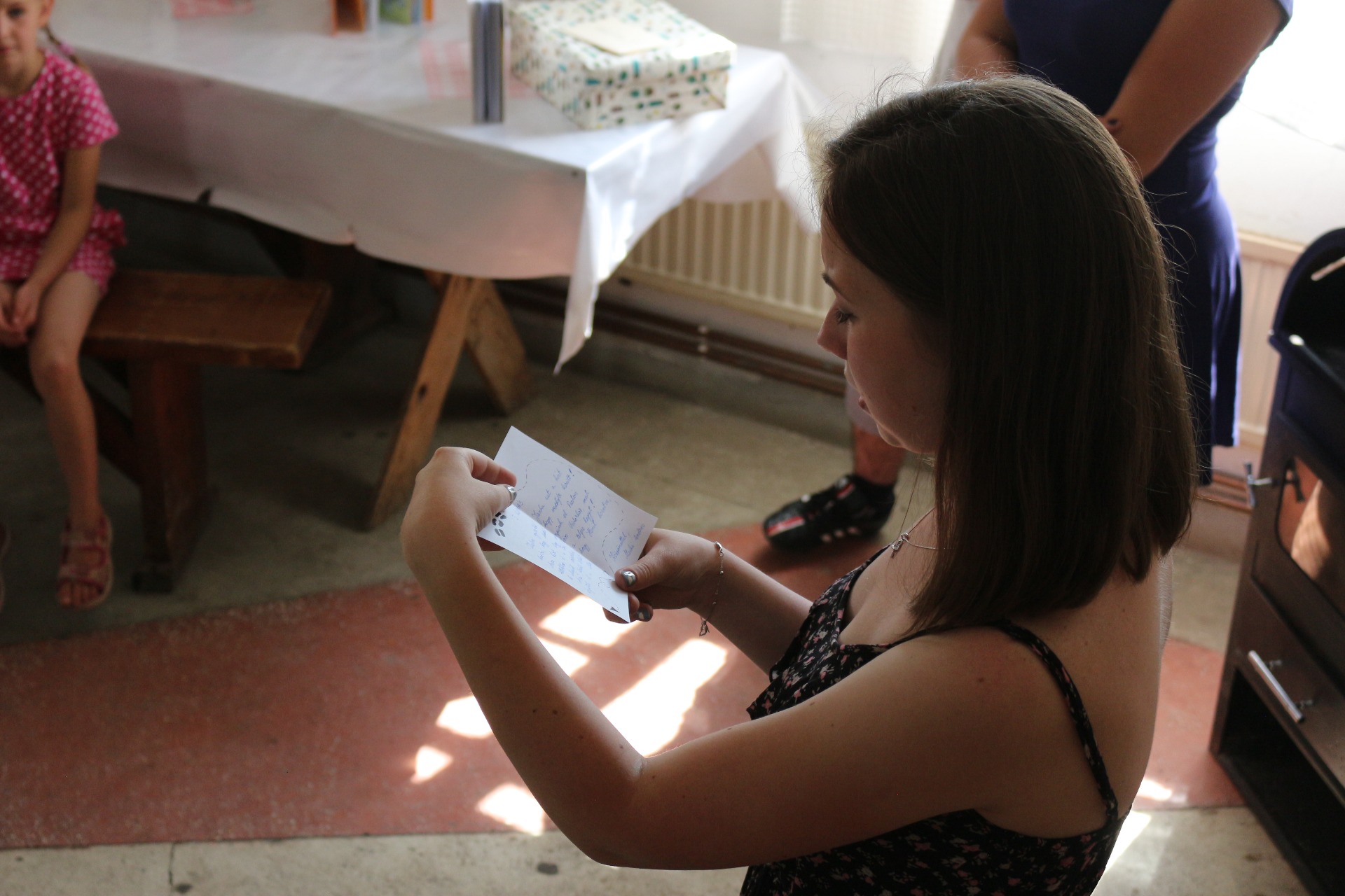 Első állomáson talált levél